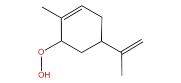 (2R,4R)-4-Mentha-6,8-diene 2-hydroperoxide